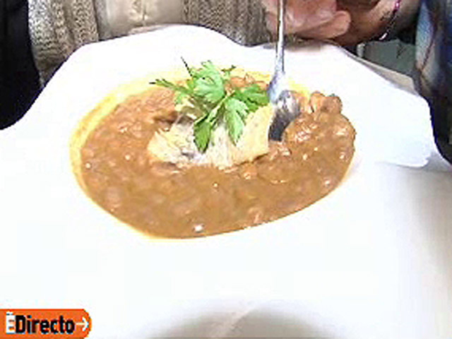 Espa&ntilde;a Directo - Puchero de alubias pintas