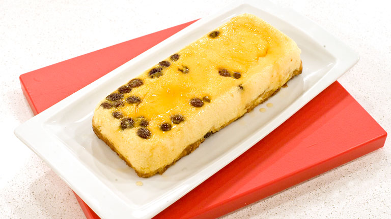 Saber cocinar - Postre - Puding con croissant 