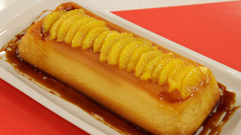 Saber Cocinar - Postres - Puding de miel y calabaza