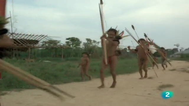 El hombre y la tierra - El pueblo bravo