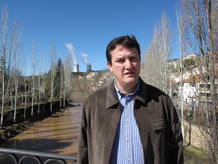 Francisco Moreno Mu&ntilde;oz, alcalde de Trillo.