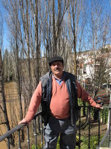 Jesús se jubiló el año pasado tras trabajar toda su vida en la central nuclear de Trillo Jesús se jubiló el año pasado tras trabajar toda su vida en la central nuclear de Trillo