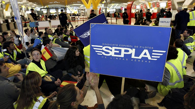 El Sepla insiste: ya no se descarta una huelga en Iberia en Semana Santa