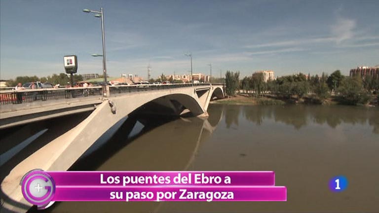 M&aacute;s Gente - Los puentes de Zaragoza