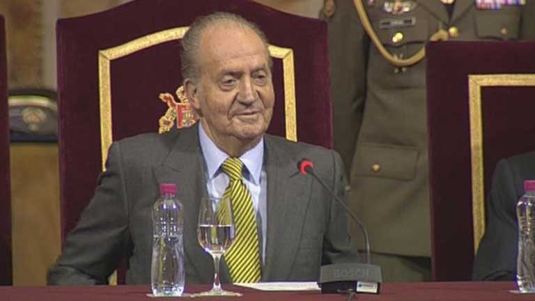 El rey, treinta a&ntilde;os en torno a la unidad de Espa&ntilde;a y su posici&oacute;n en el mundo