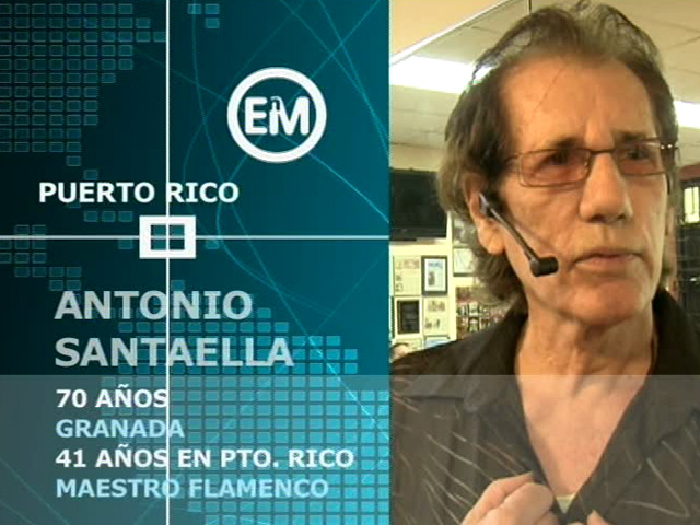 Espa&ntilde;oles en el mundo - Puerto Rico - Antonio