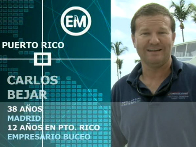 Espa&ntilde;oles en el mundo - Puerto Rico - Carlos