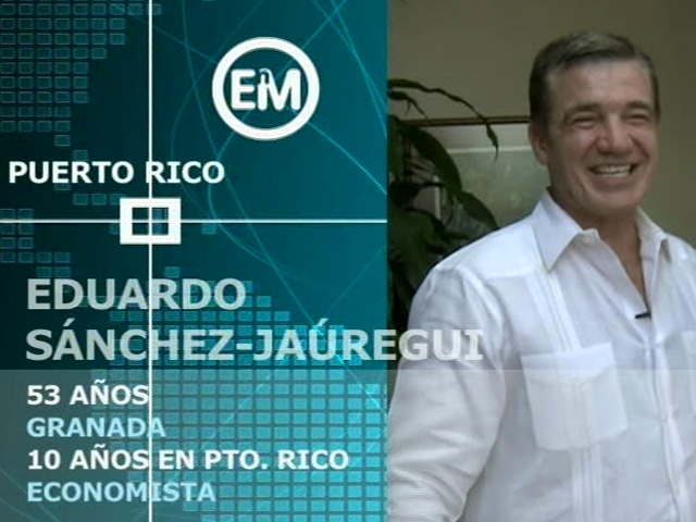 Espa&ntilde;oles en el mundo - Puerto Rico - Eduardo S&aacute;nchez