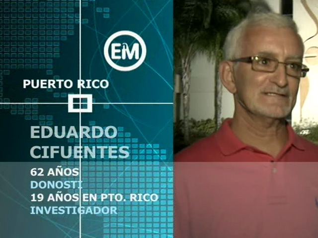 Espa&ntilde;oles en el mundo - Puerto Rico - Eduardo