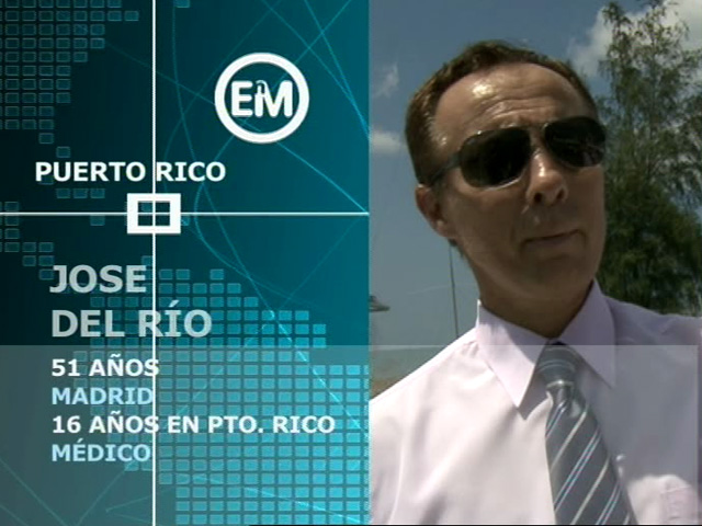 Espa&ntilde;oles en el mundo - Puerto Rico - Jose