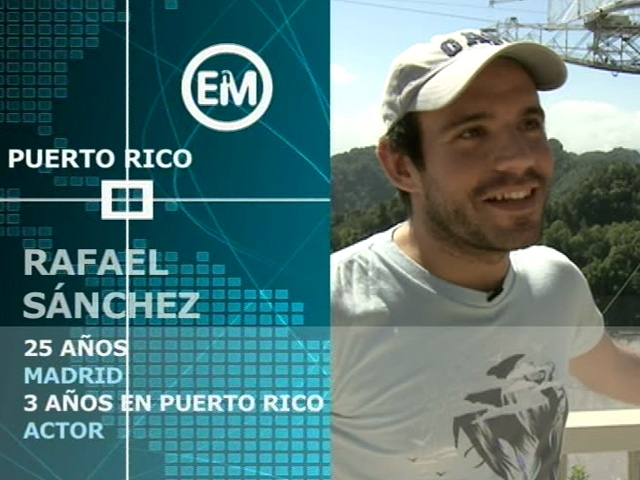 Espa&ntilde;oles en el mundo - Puerto Rico - Rafa