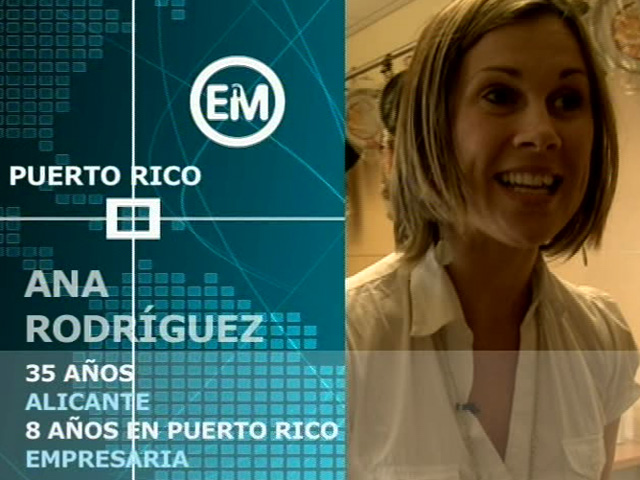 Espa&ntilde;oles en el mundo - Puerto Rico - Rico Ana