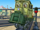 Imagen del  v&iacute;deo de Chuggington en ingl&eacute;s titulado PUFFER PETE'S BIG SHOW