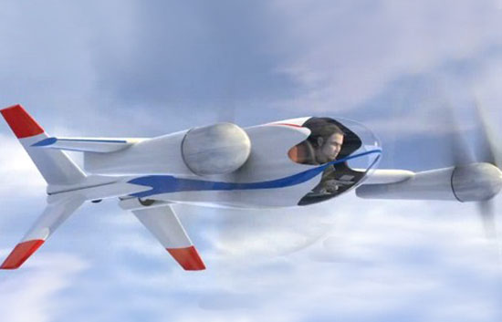 Puffin: el nuevo avi�n unipersonal de la NASA