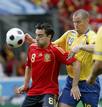 El juego pivota en Xavi