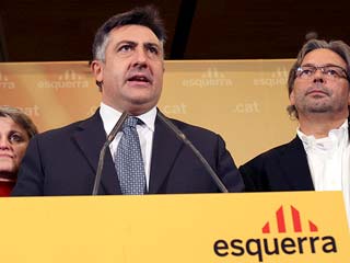 Ver v&iacute;deo  'Puigcerc&oacute;s admite la derrota de ERC y valora el triunfo del "catalanismo" de CiU'