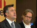 Ir al Video&nbsp;Puigcerc&oacute;s (ERC) pone su cargo a disposici&oacute;n del partido y Benach dice que renuncia a su esca&ntilde;o