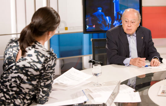 Desayunos - Entrevista a Jordi Pujol 