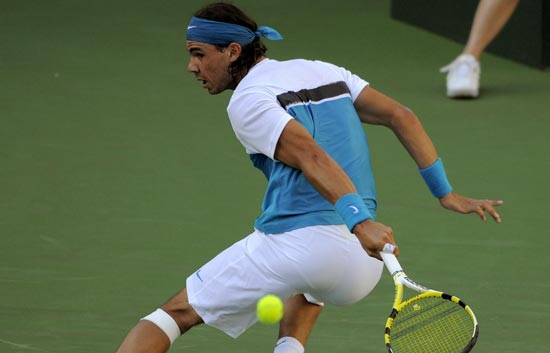 Ver v&iacute;deo  'Un punto espectacular de Rafa'