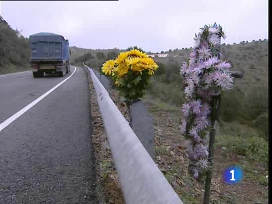 Hay un riesgo elevado para la seguridad de los conductores en m&aacute;s de 1.800 Km de la red de carreteras del Estado