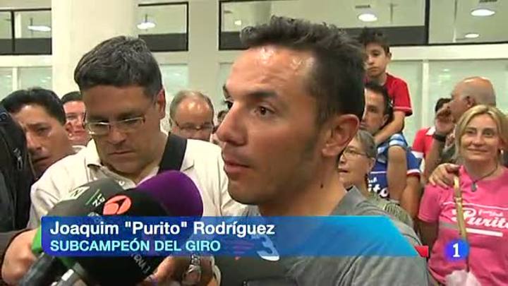 Ir al Video&nbsp;Purito piensa ya en la Vuelta