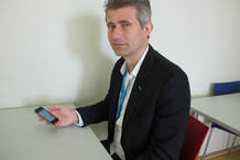Igor Pusenjak, creador del popular videojuego Doodle Jump