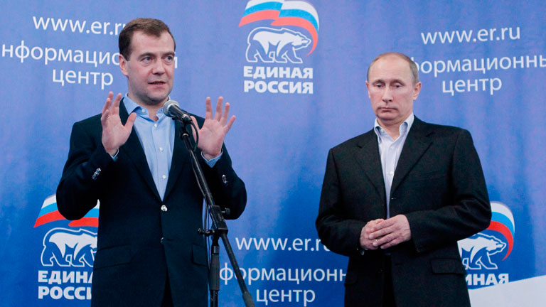 El partido de Vladimir Putin ha logrado mantener la mayor&iacute;a absoluta en la Duma