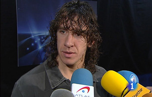 Puyol: El Bernab�u a�n est� lejos