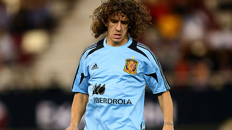 Puyol, a por los cien