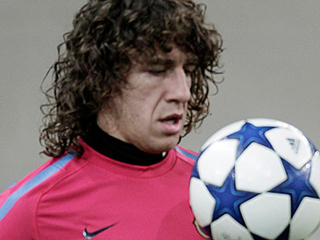Ver v&iacute;deo  'Puyol no estar&aacute; ante el Arsenal'