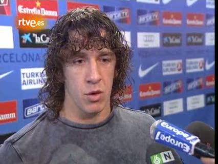 Ver v&iacute;deo  'Puyol: "Hoy m&aacute;s que nunca ha triunfado nuestro estilo"'