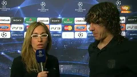 Ver v&iacute;deo  'Puyol: "Messi es de otra galaxia"'