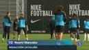 Ir al Video&nbsp;Puyol regresa a los entrenamientos