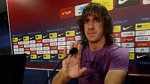 Ver v&iacute;deo  'Puyol, sobre la Eurocopa: "Creo que es imposible"'