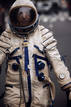 La artista pretende hacer as&iacute; un homenaje a todas aquellas astronautas que entre los a&ntilde;os 60 y 70 no fueron seleccionadas para formar parte de las expediciones espaciales.