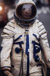 La videoartista quiere representar as&iacute; a la astronauta que se qued&oacute; en la Tierra y que, a&uacute;n hoy, no ha podido pisar la Luna.
