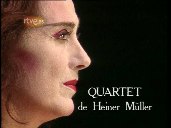 Arxiu TVE Catalunya - Quartet, de H. M&uuml;ller, des del Teatre Lliure