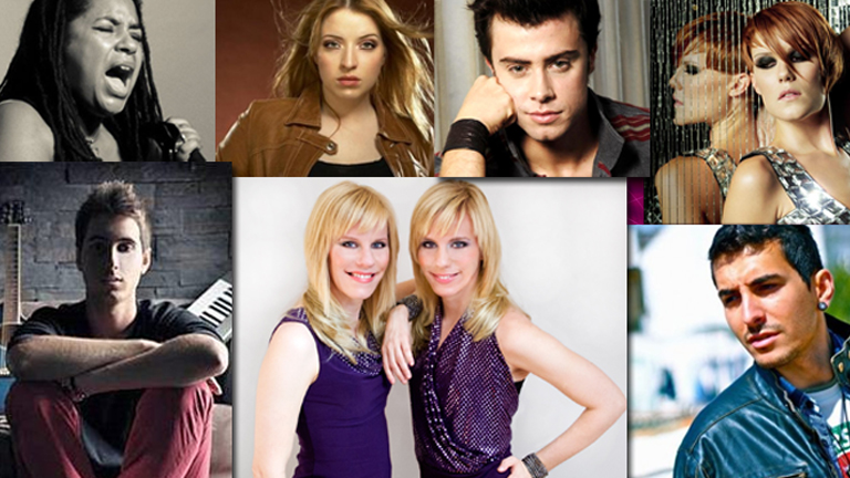 Eurovisi&oacute;n 2012 - "Qu&eacute;date conmigo: Around the world cover"