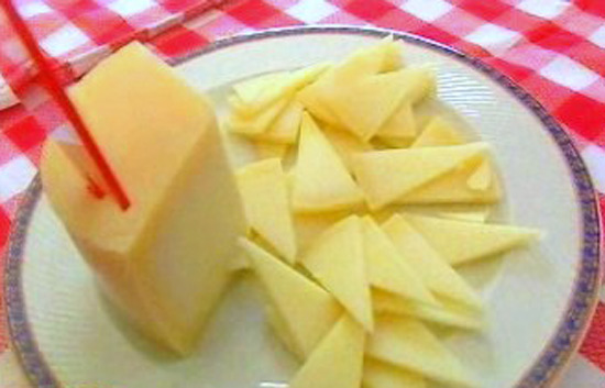 Espa&ntilde;a Directo - El queso Idiaz&aacute;bal