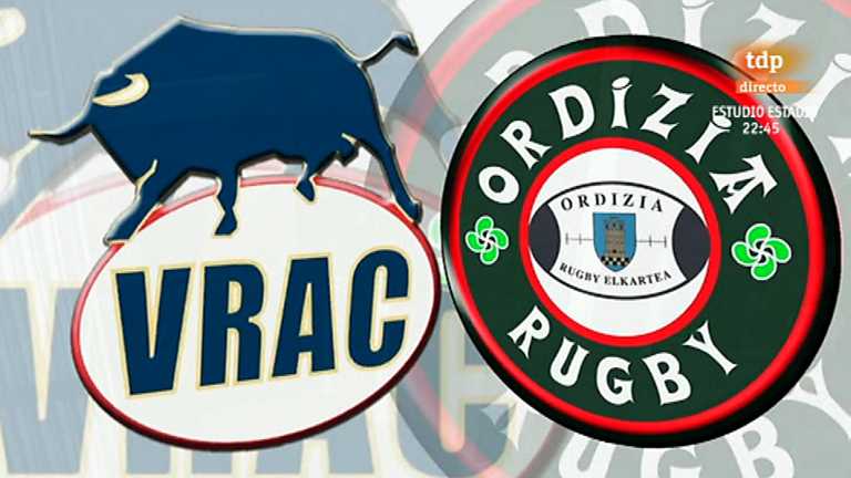 Rugby - Copa S.M. el Rey. Final: Vrac Quesos Entrepinares - Ordizia Re