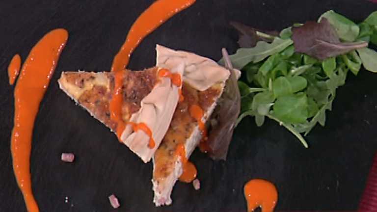 Cocina con Sergio - Quich&eacute; de cebolla y queso curado