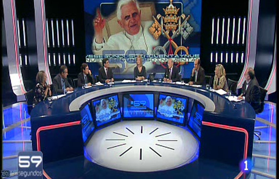 59 segundos - &iquest;Qui&eacute;n debe pagar la visita del Papa?