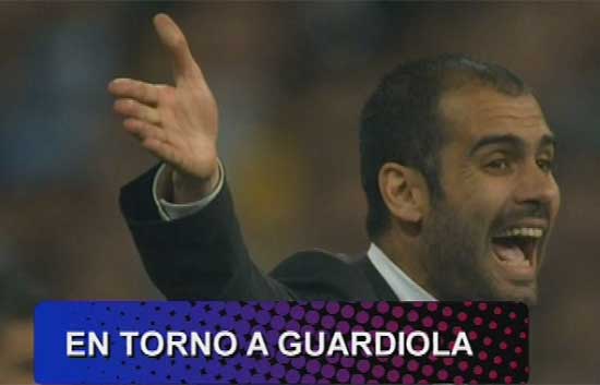 Reportaje 'En torno a Guardiola'