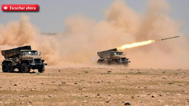 Qui&eacute;n es qui&eacute;n en la guerra Siria
