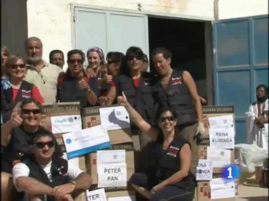 La ONG "Barcelona Acci&oacute; Solidaria" ten&iacute;a previsto regresar a Espa&ntilde;a el pr&oacute;ximo martes