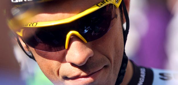 El ciclista Alberto Contador (Saxo Bank-Sungard)