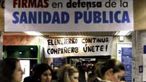 Ir al Video&nbsp;Quinta y &uacute;ltima huelga sanitaria en Madrid contra la privatizaci&oacute;n de la gesti&oacute;n de seis hospitales