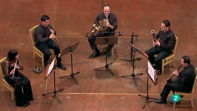 Los conciertos de La 2 - Quinteto de solistas de la Orquesta Sinf&oacute;nica de RTVE