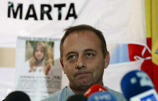 Quinto d�a de b�squeda en el vertedero de Alcal� de Guada�ra