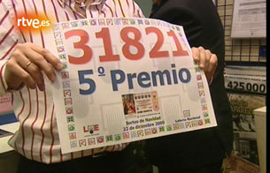 Ver v&iacute;deo  'Quinto premio, 31.821'